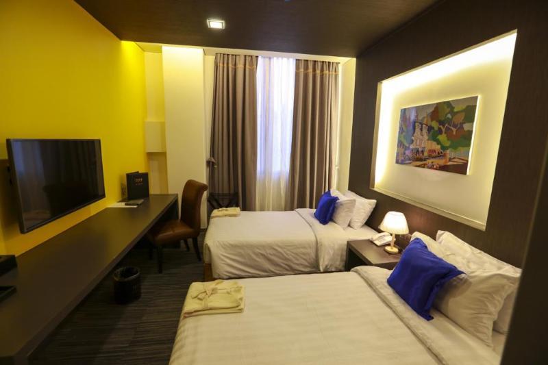 Tryp By Wyndham Yangon Hotell Exteriör bild