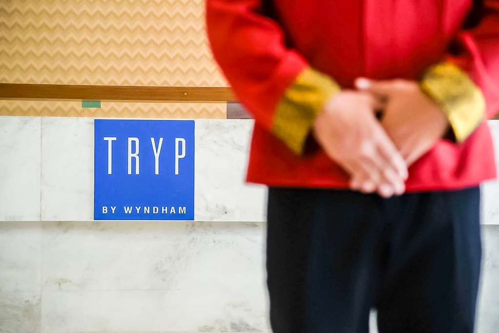 Tryp By Wyndham Yangon Hotell Inreriör bild